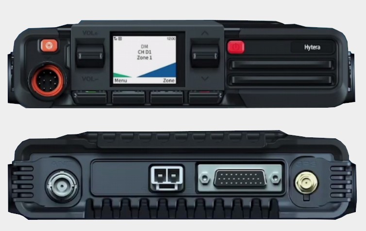 Мобильная Радиостанция Hytera HM685 U High power, Bluetooth, GPS